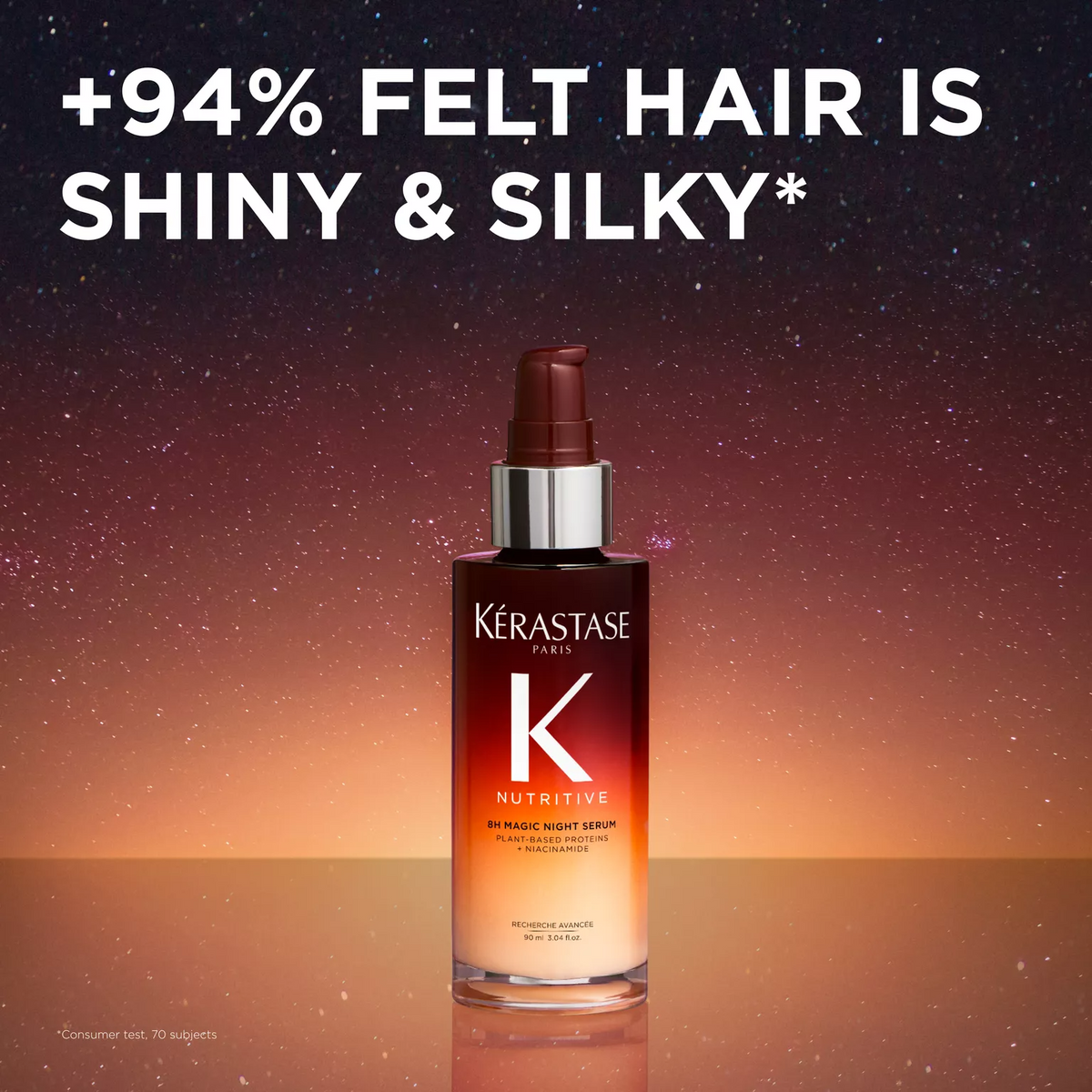 Nutritive 8h Magic Night Hair Serum