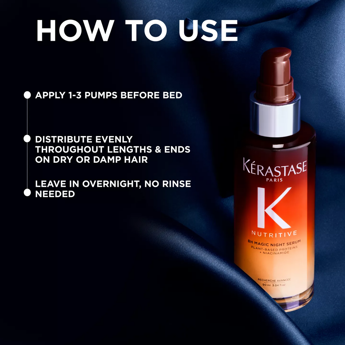 Nutritive 8h Magic Night Hair Serum