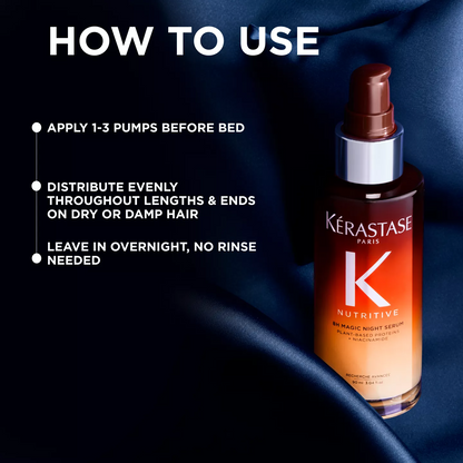 Nutritive 8h Magic Night Hair Serum