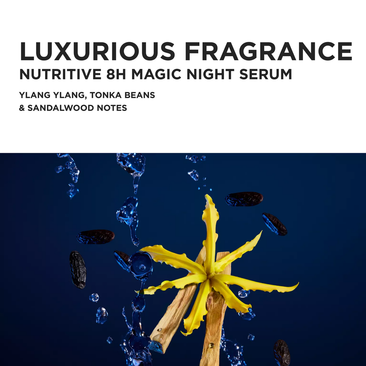 Nutritive 8h Magic Night Hair Serum