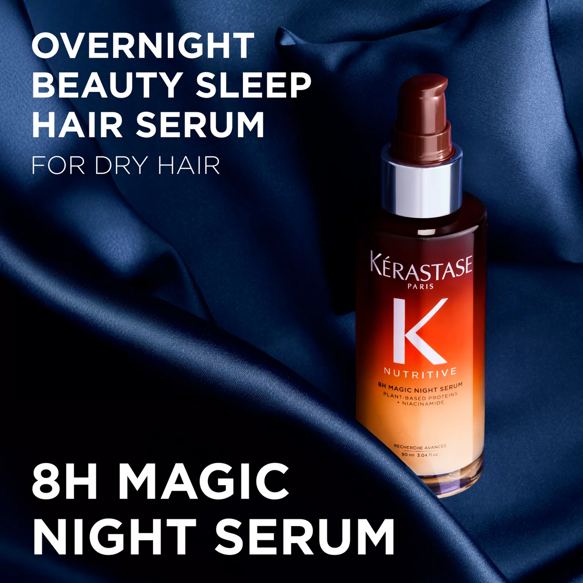 Nutritive 8h Magic Night Hair Serum